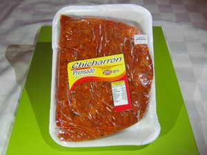 Chicharron prensado
