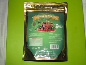 Sazonador vegetal sabor pollo