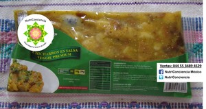 Chicharron en Salsa Veggie Premium
