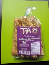 Pan macrobiotico artesanal amaranto