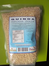 Quinoa inflada dulce