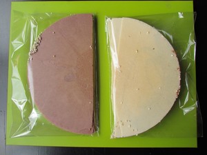 Obleas de amaranto organico