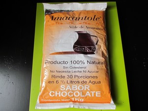 Amarantole sabor chocolate