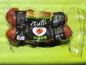 Albóndigas veggie premium